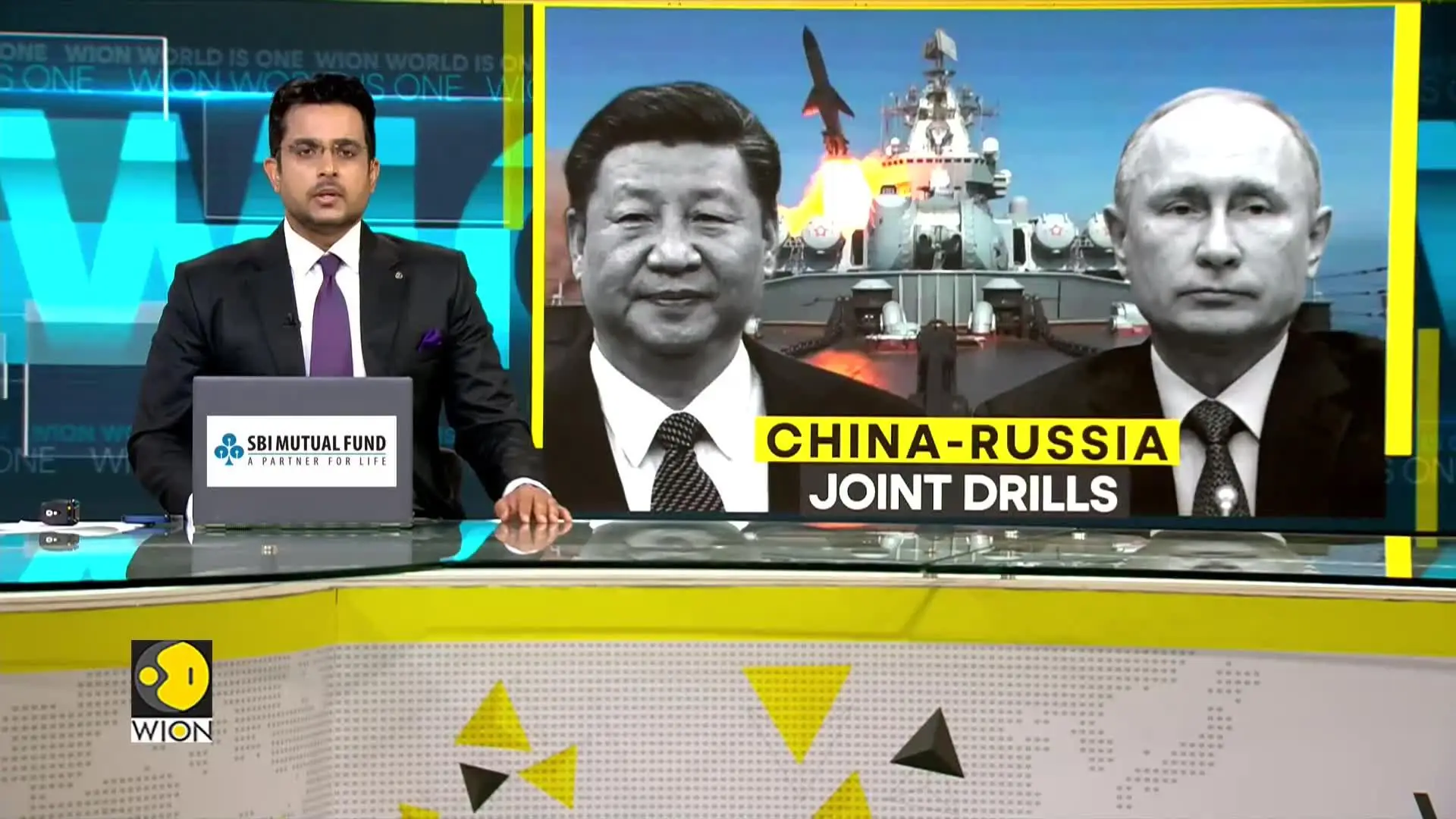 China & Russia flex military might in explosive joint war drills
