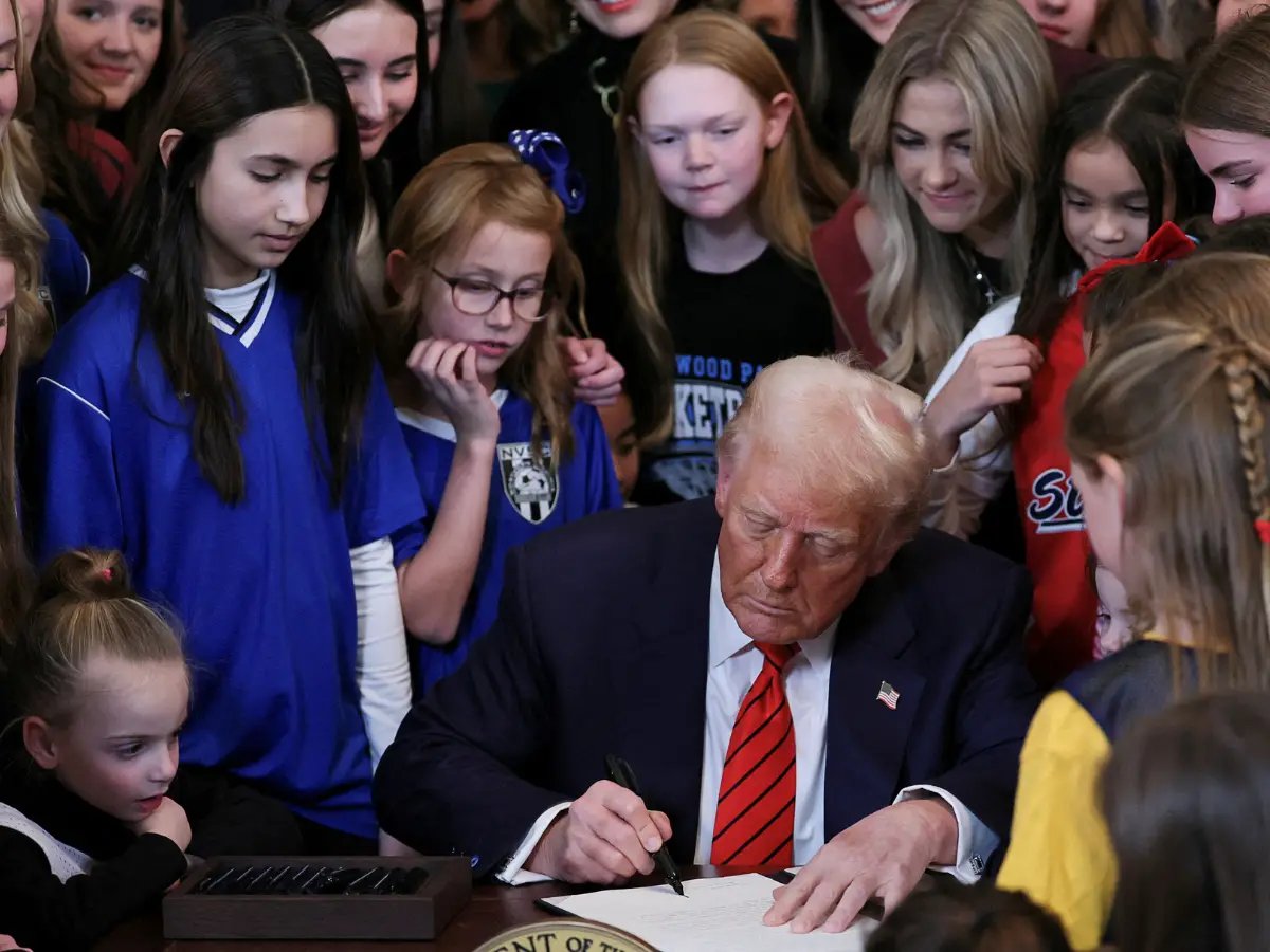 US to block trans women from entering on visas to compete in women’s sports