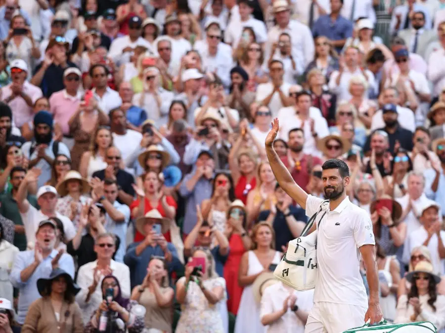 Novak Djokovic withdraws from ATP Cincinnati Masters, year after winning Paris Olympics gold medal