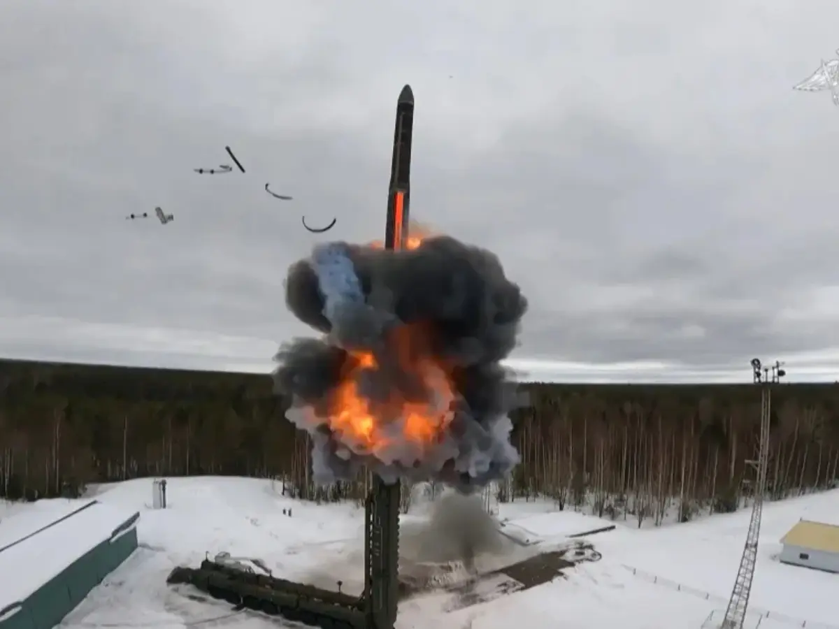 Russia walks out of cold-war era nuclear arms control agreement, Medvedev blames NATO's 'anti-Russian policies'