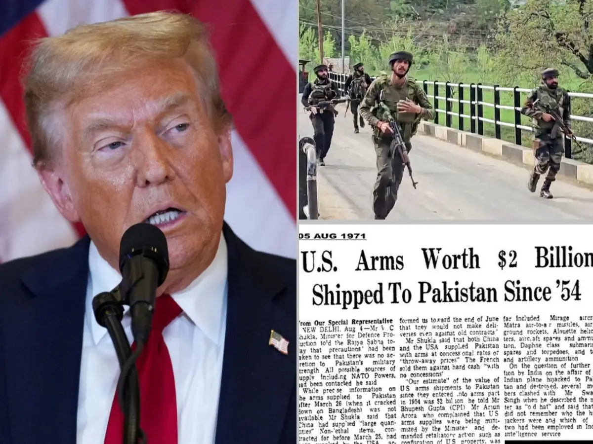 ‘Arms worth $2 billion shipped to Pakistan’: Indian Army takes a dig at US amid Trump tariffs row, highlights its role in 1971 war