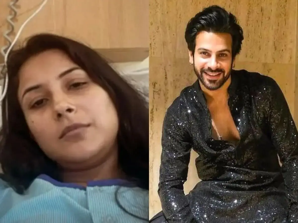 Bigg Boss 13 fame Shehnaaz Gill hospitalised, actor Karan Veer Mehra shares health update from hospital
