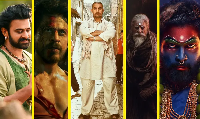 Highest earning Indian movies: Who’s in the 1000+ crore club, and which tops the list?