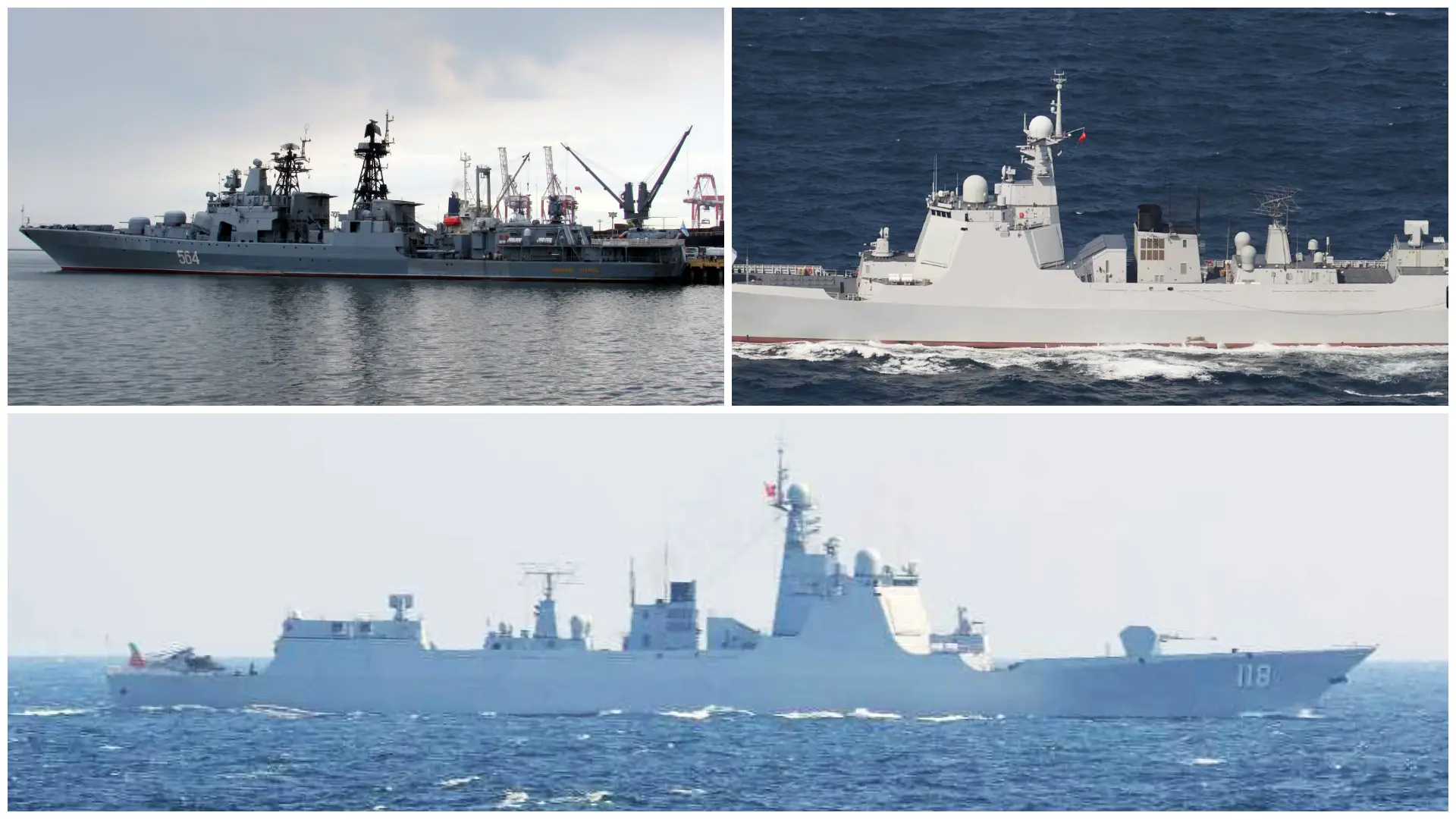 Don't miss the symbolism: Russian, Chinese navies hold joint drills days after Trump moves US nuclear submarines