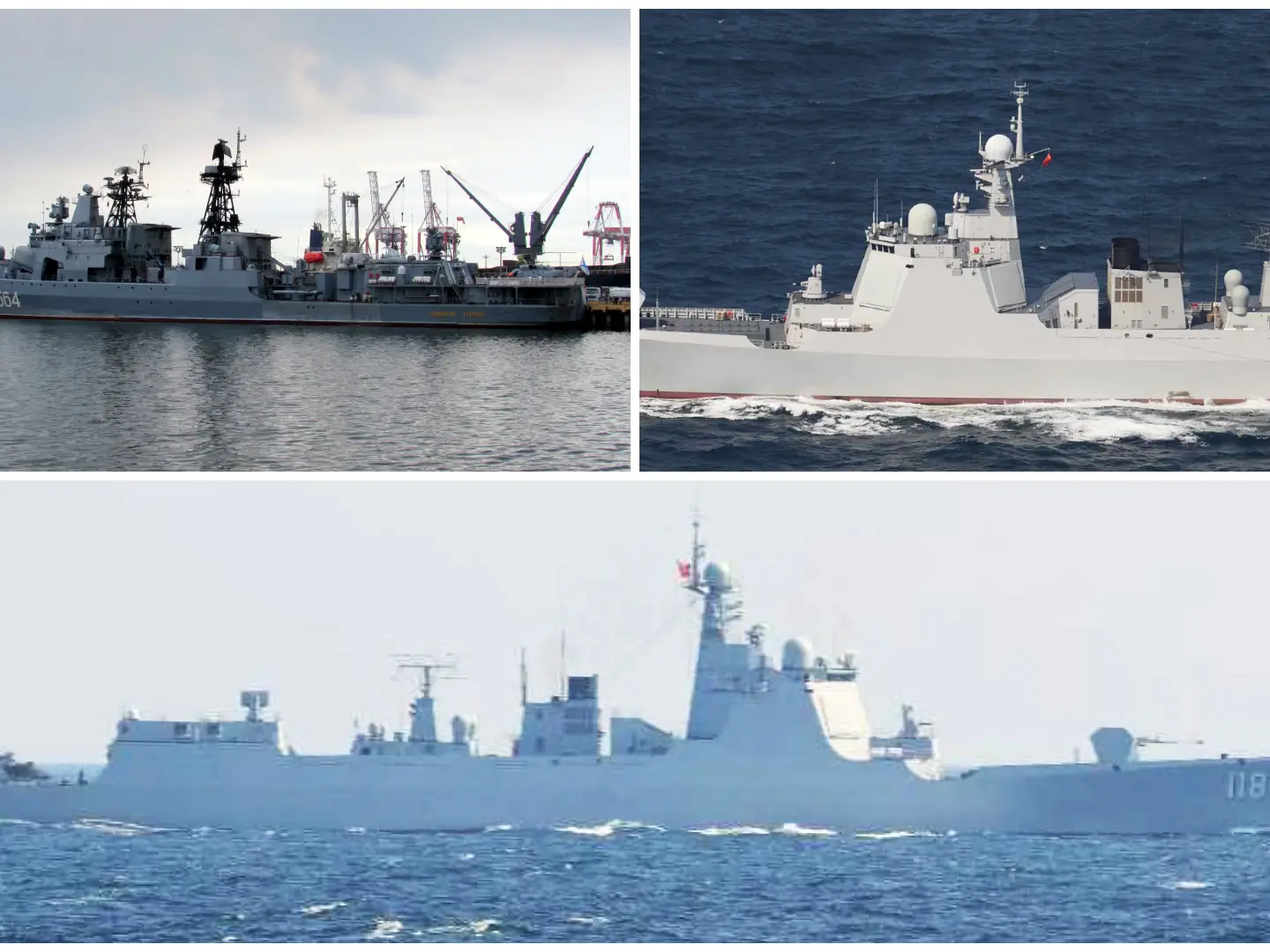 Don't miss the symbolism: Russian, Chinese navies hold joint drills days after Trump moves US nuclear submarines Don't miss the symbolism: Russian, Chinese navies hold joint drills days after Trump moves US nuclear submarines