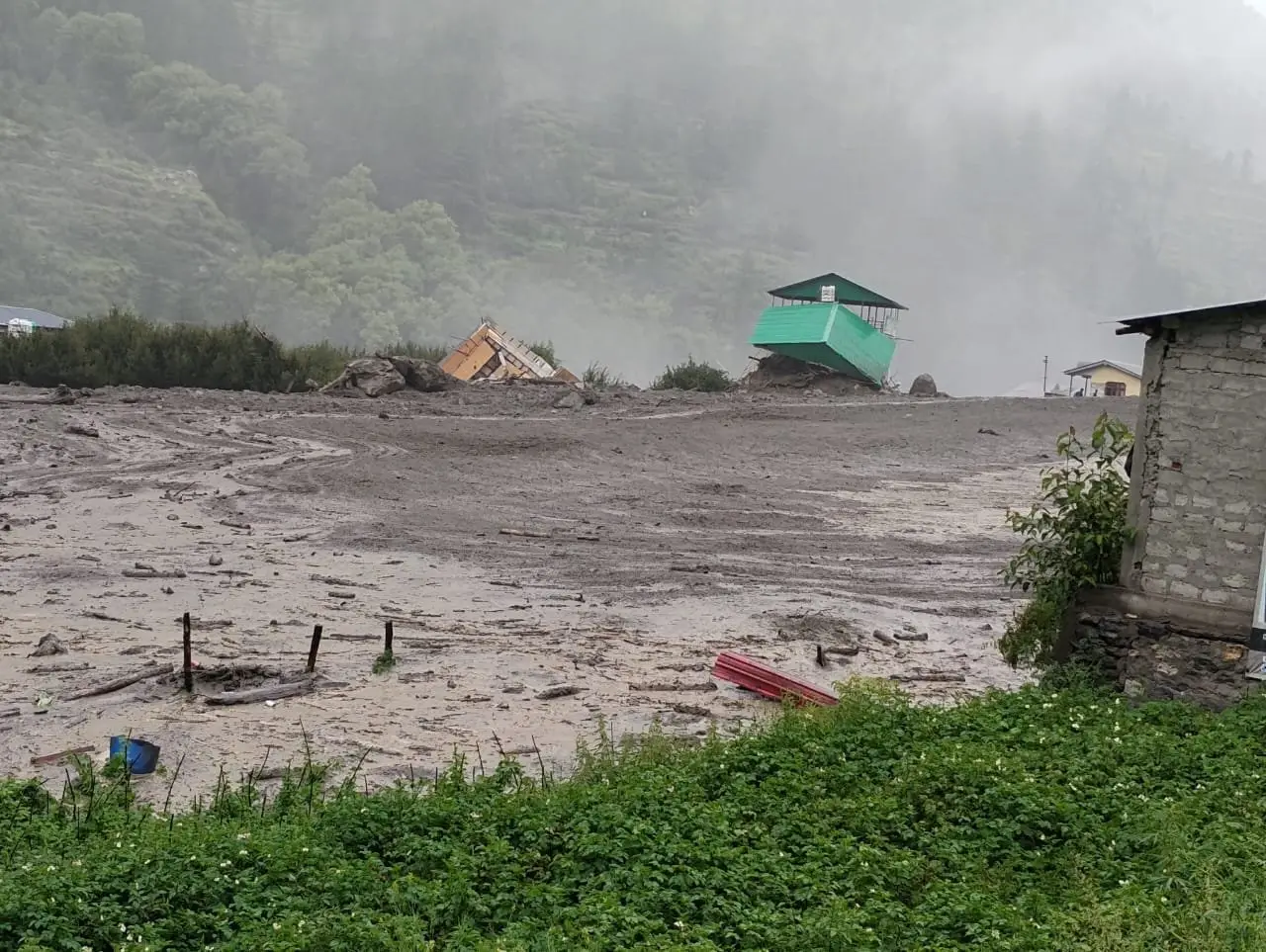 What happened in Uttarkashi? Shocking video shows wall of water destroying Dharali