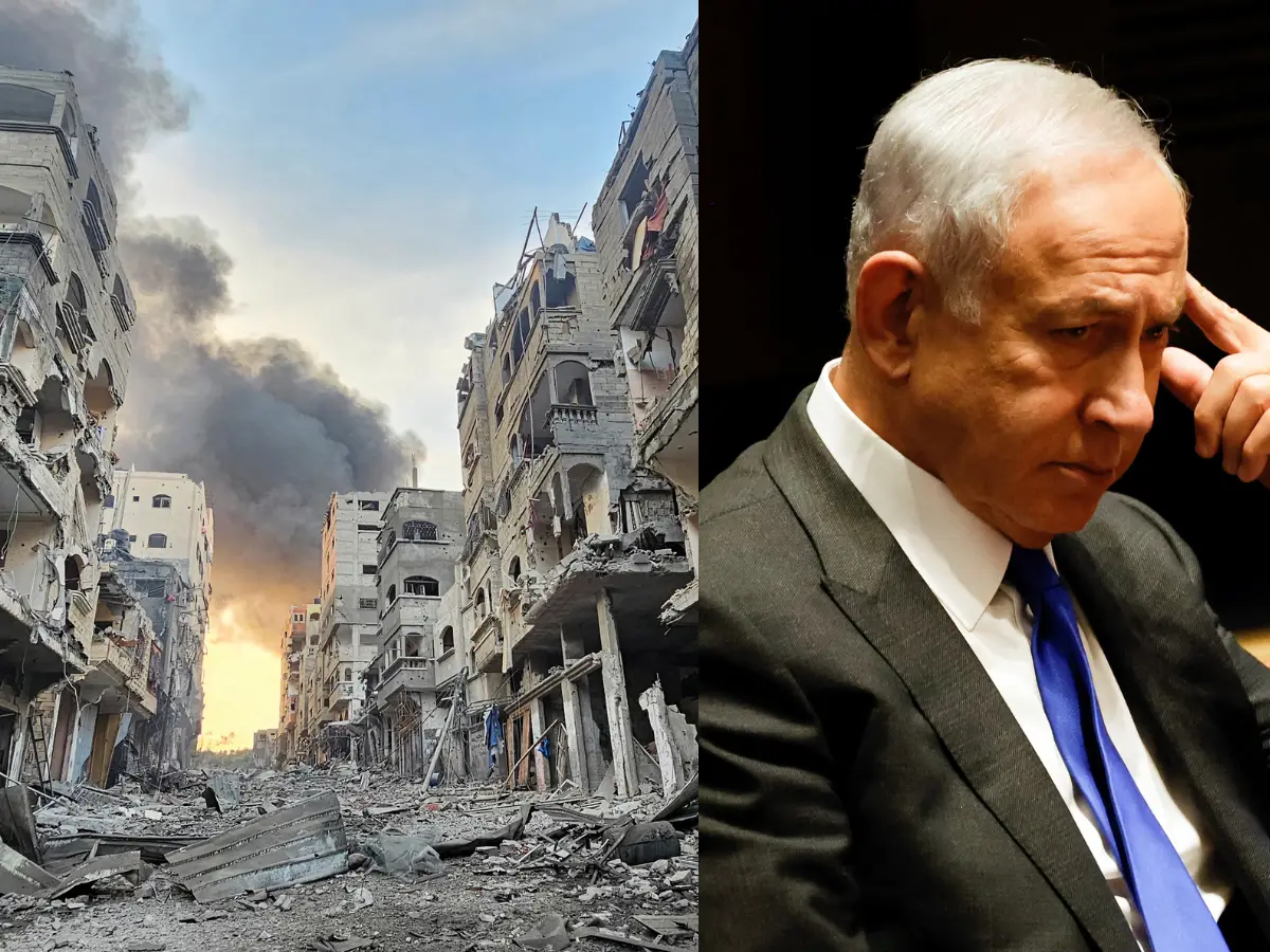 'There will be no Palestine to recognise if...': Australia calls for two-state solution after Netanyahu plans to 'fully occupy' Gaza 'There will be no Palestine to recognise if...': Australia calls for two-state solution after Netanyahu plans to 'fully occupy' Gaza