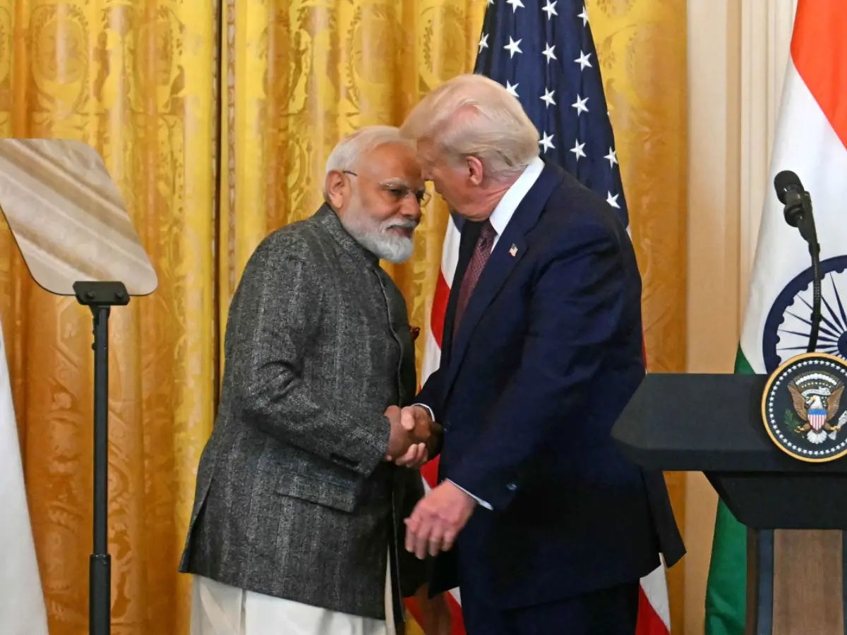 I don't...: Trump's SHOCKING response to India's claim about US-Russia uranium and fertilizer trade I don't...: Trump's SHOCKING response to India's claim about US-Russia uranium and fertilizer trade