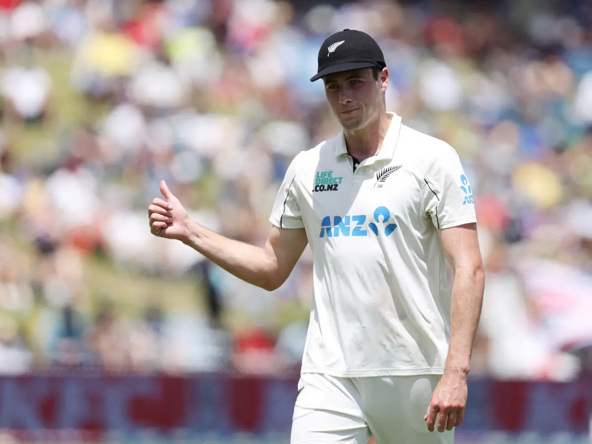 ZIM vs NZ: New Zealand pacer Will O'Rourke ruled out of second Test due to back injury ZIM vs NZ: New Zealand pacer Will O'Rourke ruled out of second Test due to back injury