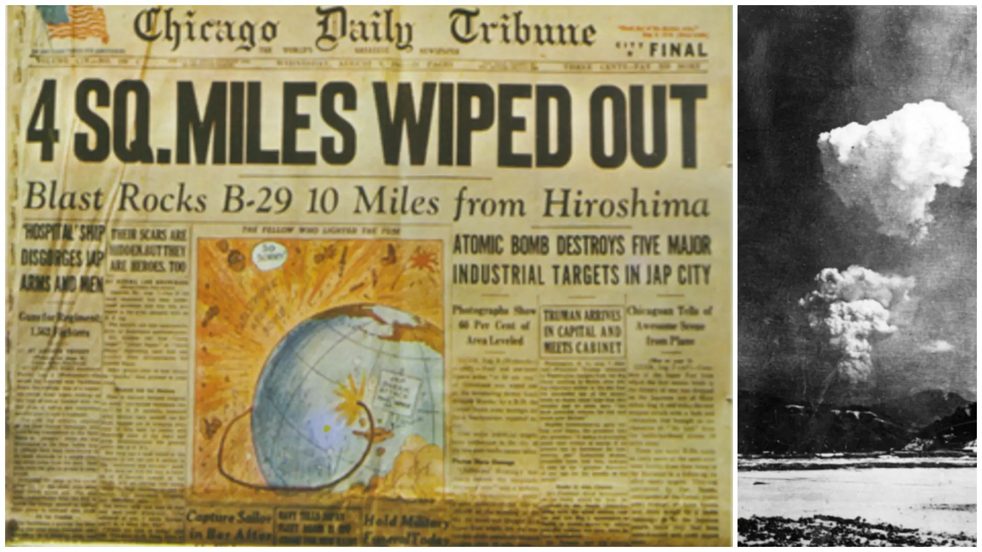 Blast from the past: 5 reasons why Hiroshima bombing aftermath is a stark reminder for today's trigger-happy world leaders on nuclear war dangers