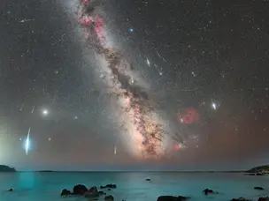 From 'Sturgeon Moon' to 'Six-Planet Alignment': 8 must-see astronomical events in August 2025