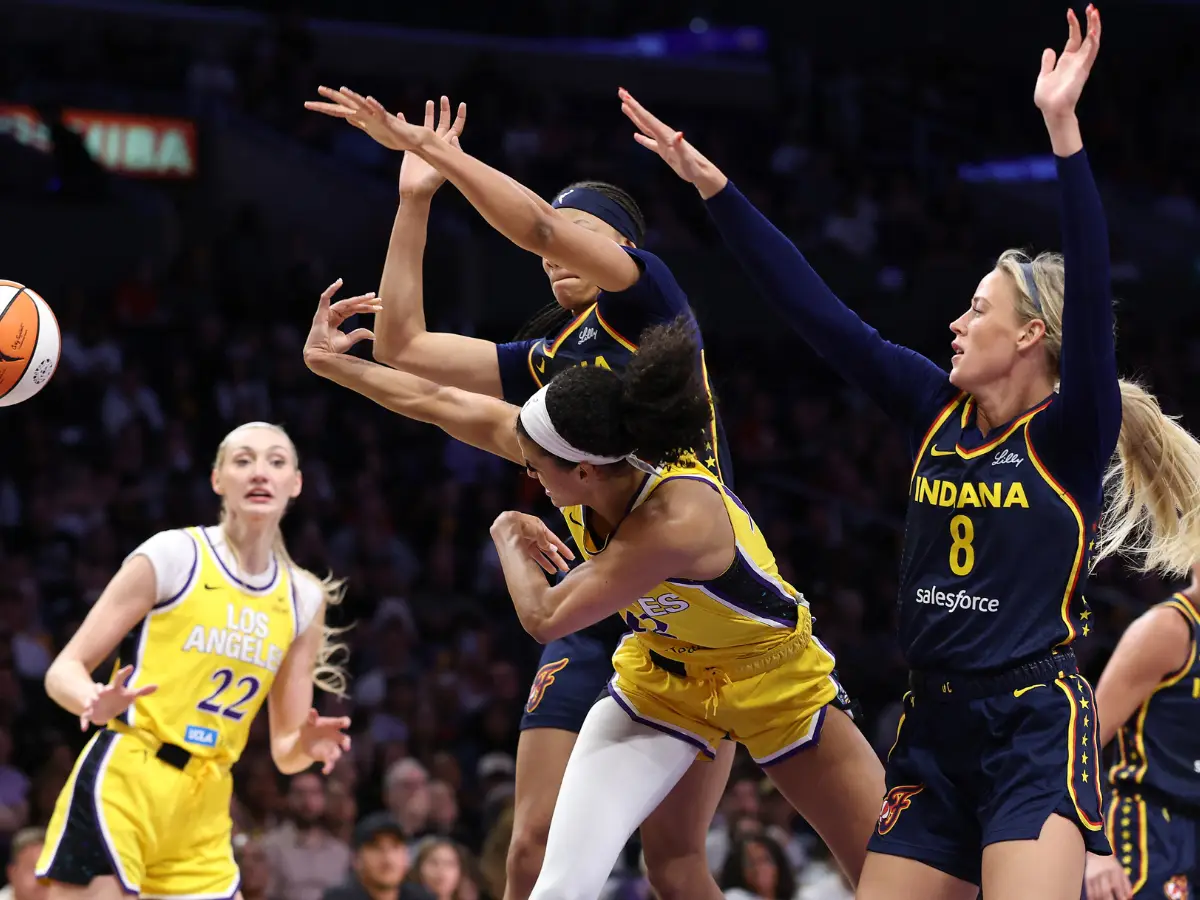 'Stop throwing dildos on the court': Sex toy flung during WNBA game for third time in a week