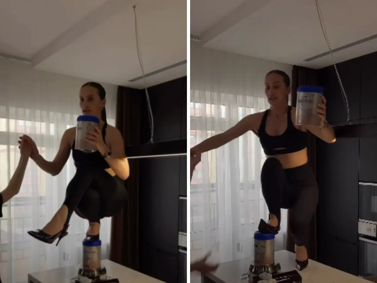 Russian woman breaks spine after trying viral 'stiletto challenge': What is it?