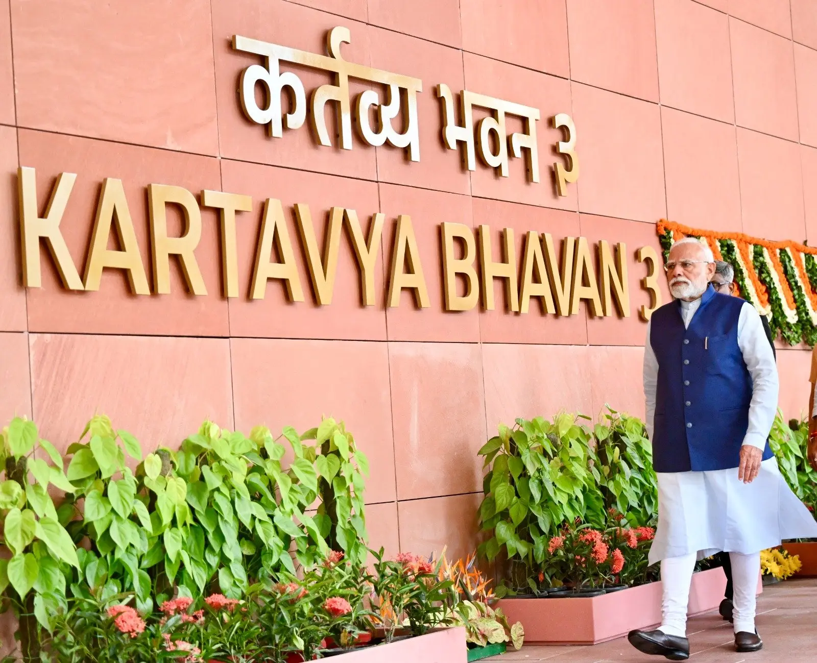 In pics | PM Modi inaugurates Kartavya Bhavan: Massive ‘state-of-the-art’ project spread across1,50,000 sq metres