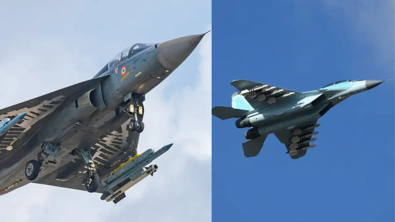 Tejas Mk2 vs MiG‑35: Comparing radar, payload and agility