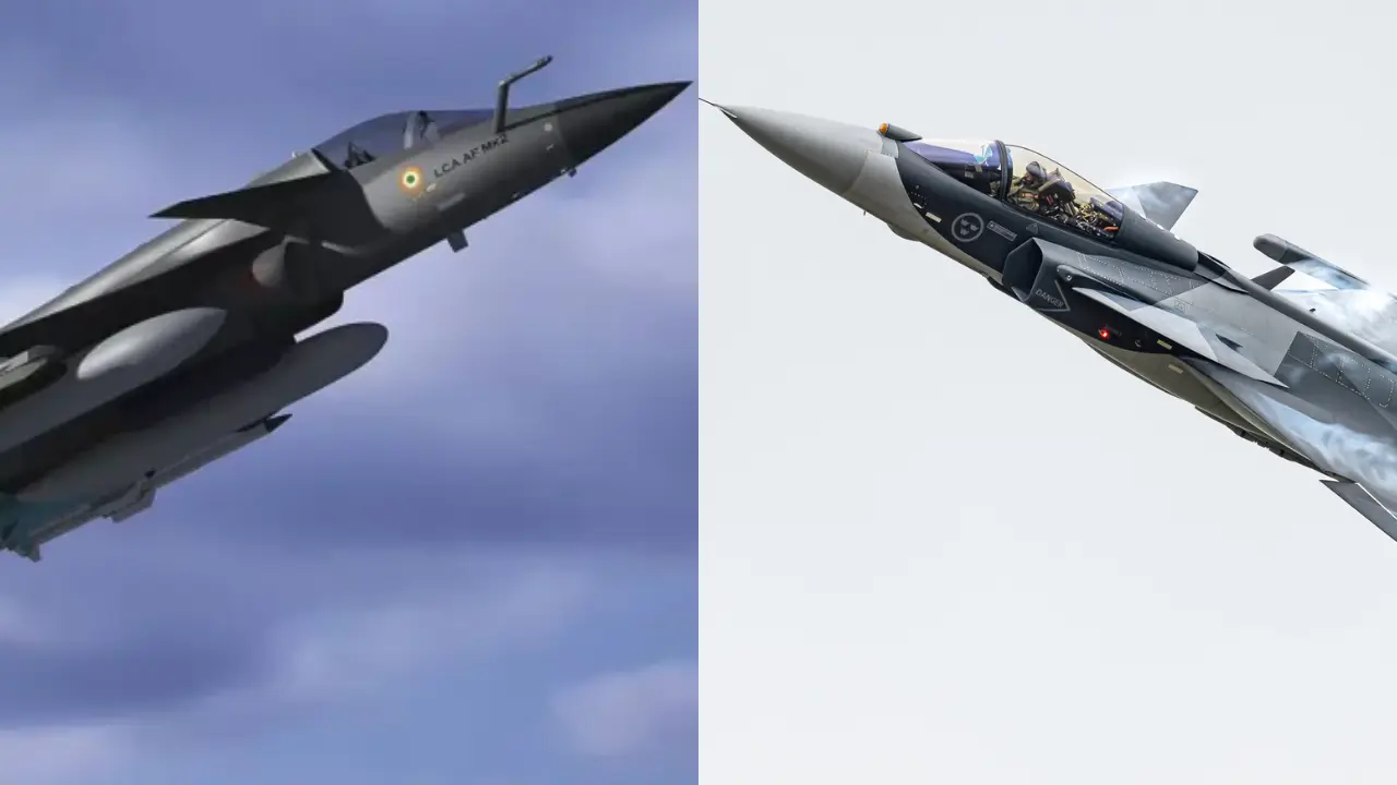 Two advanced jets