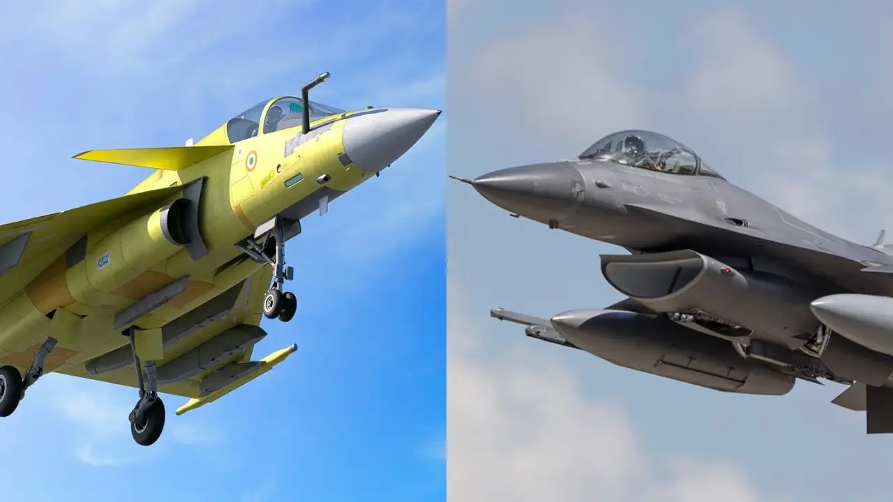F-16 Fighting Falcon vs Tejas Mk2: Which is better at manoeuvring?