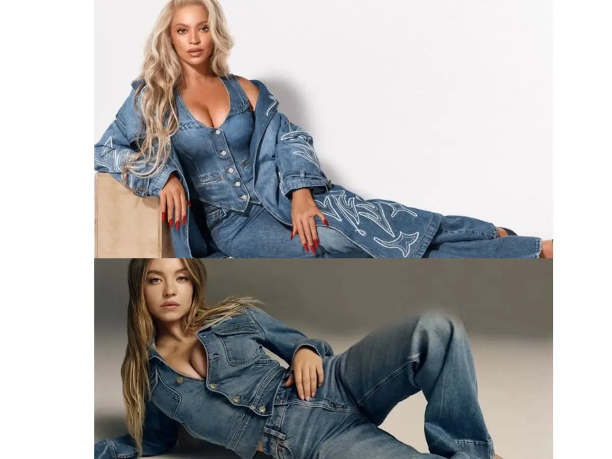 Beyonce’s old denim ad compared to Sydney Sweeney’s American Eagle ad: ‘When a white woman…’