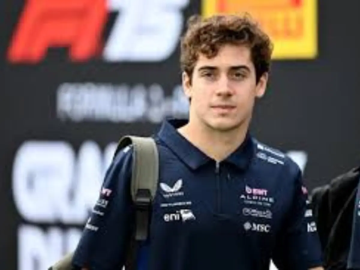 Formula 1: Alpine driver Franco Colapinto escapes unhurt as he crashes during tyre test in Hungary Formula 1: Alpine driver Franco Colapinto escapes unhurt as he crashes during tyre test in Hungary
