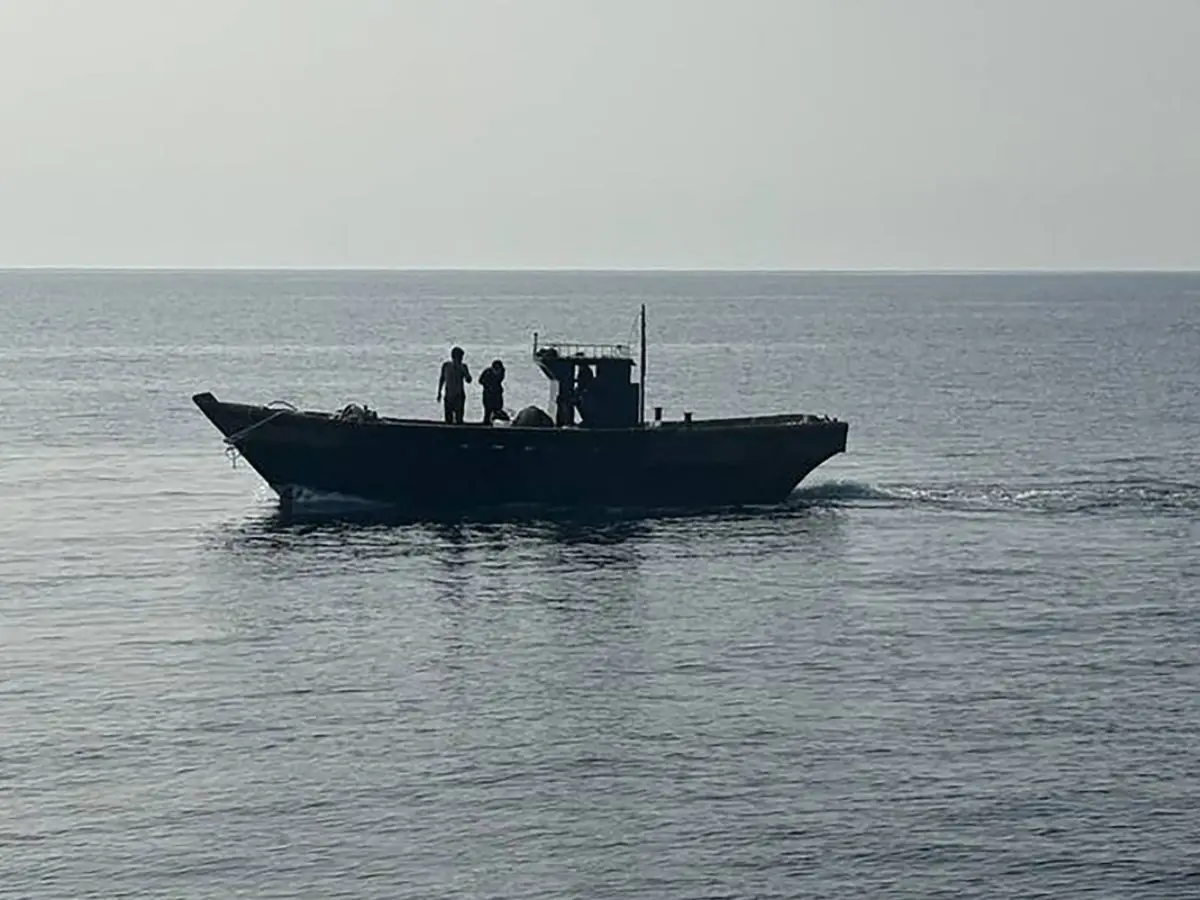 North Korean defector swims across maritime border with foam tied to his body, rescued by South Korea North Korean defector swims across maritime border with foam tied to his body, rescued by South Korea