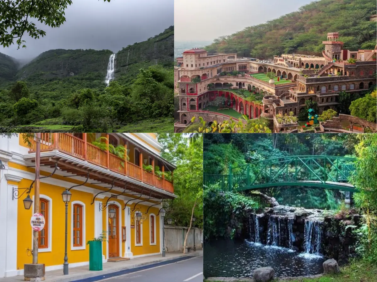 Independence Day 2025 weekend: Check these 7 best travel destinations near metro cities for a perfect getaway