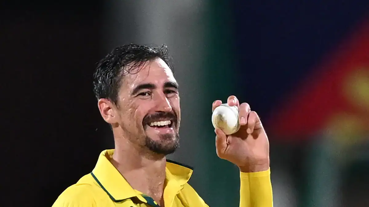 Mitchell Starc announces retirement from T20 international cricket