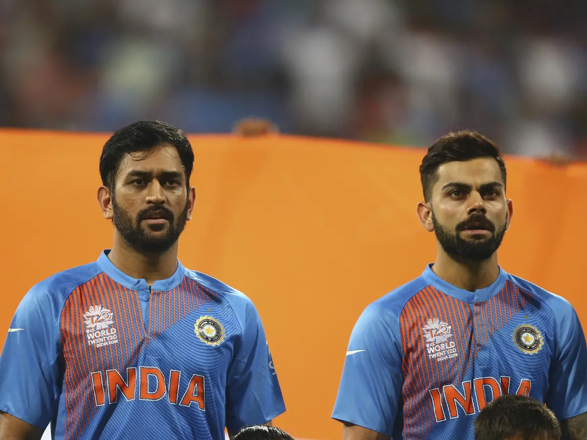 'Virat is an excellent singer, a very good..': MS Dhoni heaps praise on Kohli 'Virat is an excellent singer, a very good..': MS Dhoni heaps praise on Kohli