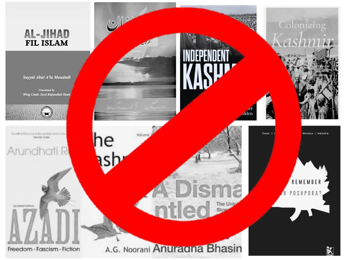 'Propagates false narrative, promotes terrorist heroism': India's J&K bans 25 books including those by Arundhati Roy, AG Noorani - Full list here