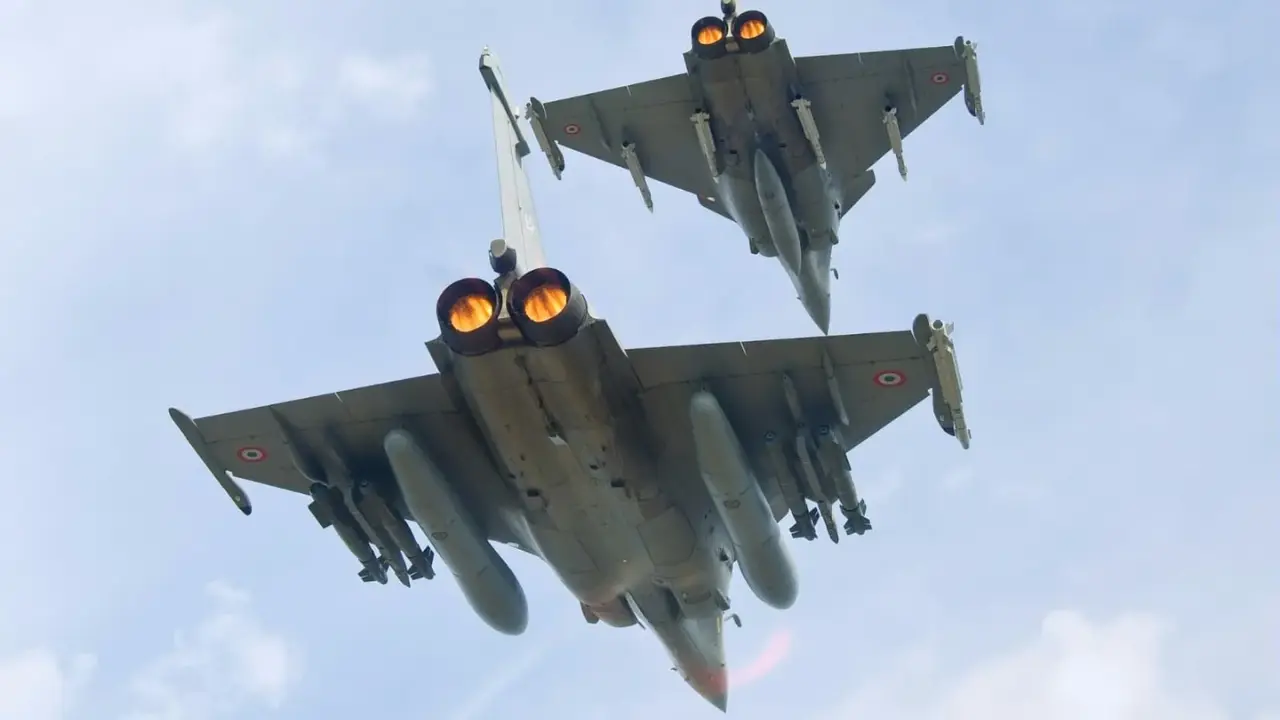 Rafale Fighter Jet Deal - €7.8 Billion French Contract