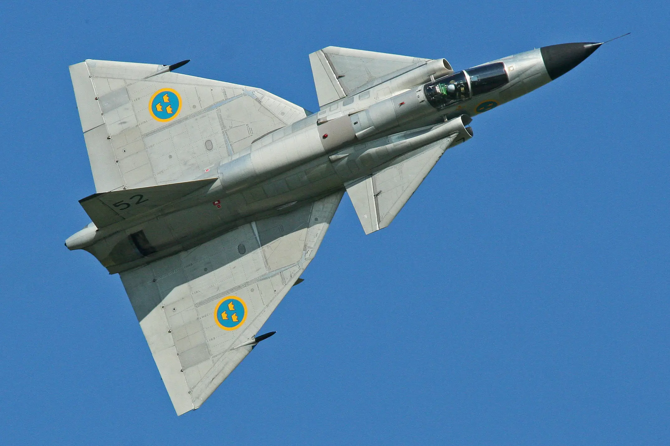 Canards front fins for extra control