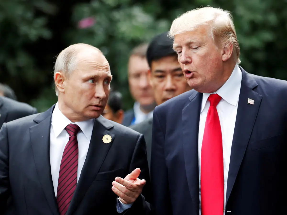 Putin says UAE possible place for Trump summit; stresses 'conditions' to meet Zelensky has not been met Putin says UAE possible place for Trump summit; stresses 'conditions' to meet Zelensky has not been met