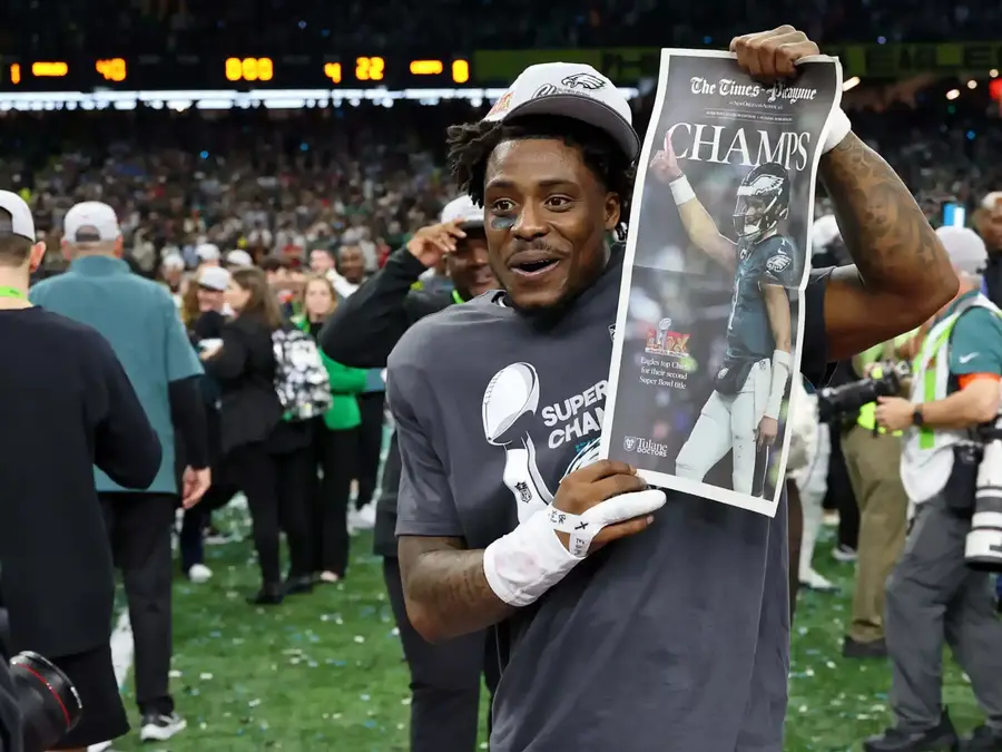 CJ Gardner-Johnson injury: Former Philadelphia Eagles safety suffers leg injury during camp