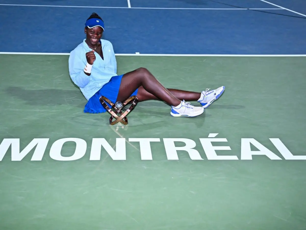 Canadian teen Mboko stuns Naomi Osaka to win WTA Montreal crown Canadian teen Mboko stuns Naomi Osaka to win WTA Montreal crown