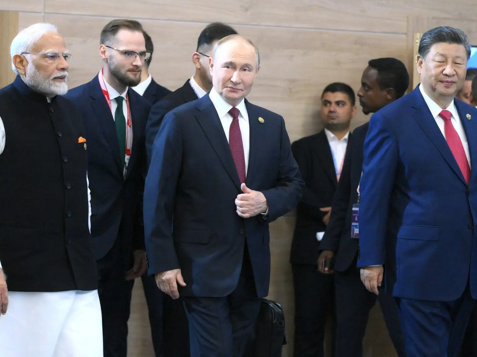 Those touting India, Russia, China alliance, HOLD YOUR HORSES and read this. It's not... Those touting India, Russia, China alliance, HOLD YOUR HORSES and read this. It's not...