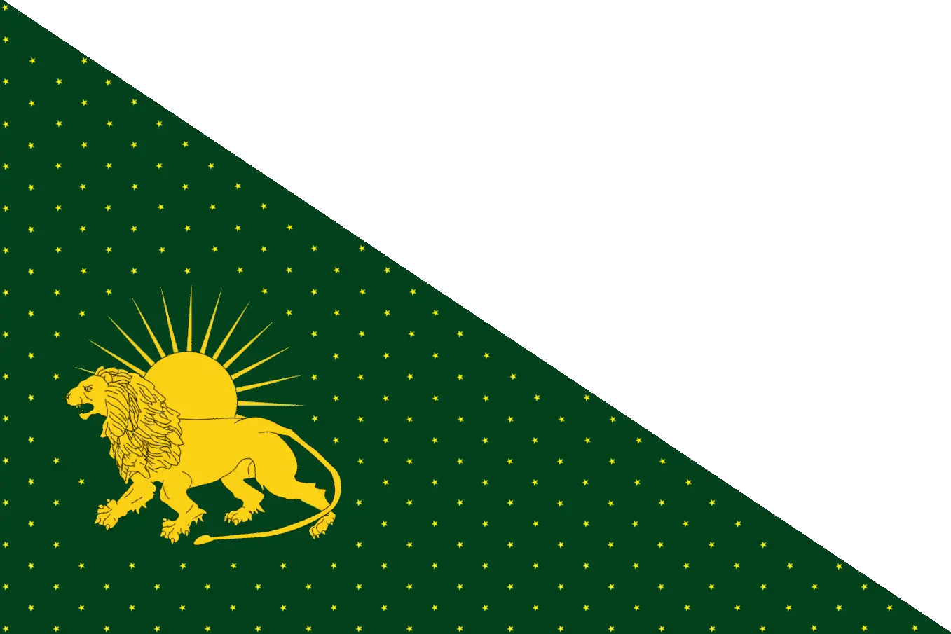 Mughal Empire flag