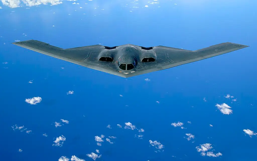 B-2 Costs $169,000 Per Hour Whilst B-52 Costs $84,000 Per Hour