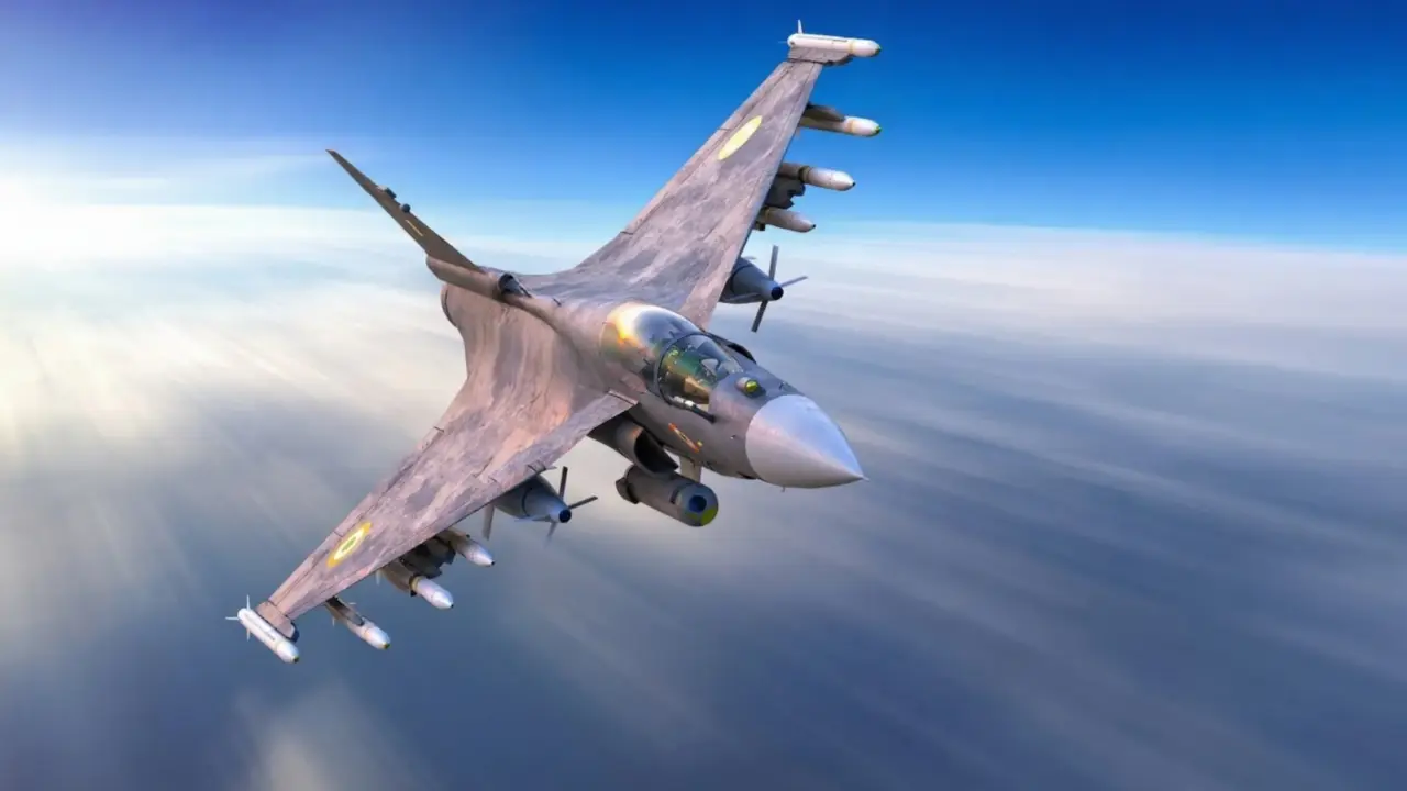 What is the Meteor missile, and why does it give the Tejas Mk2 an advantage over other fighter jets?