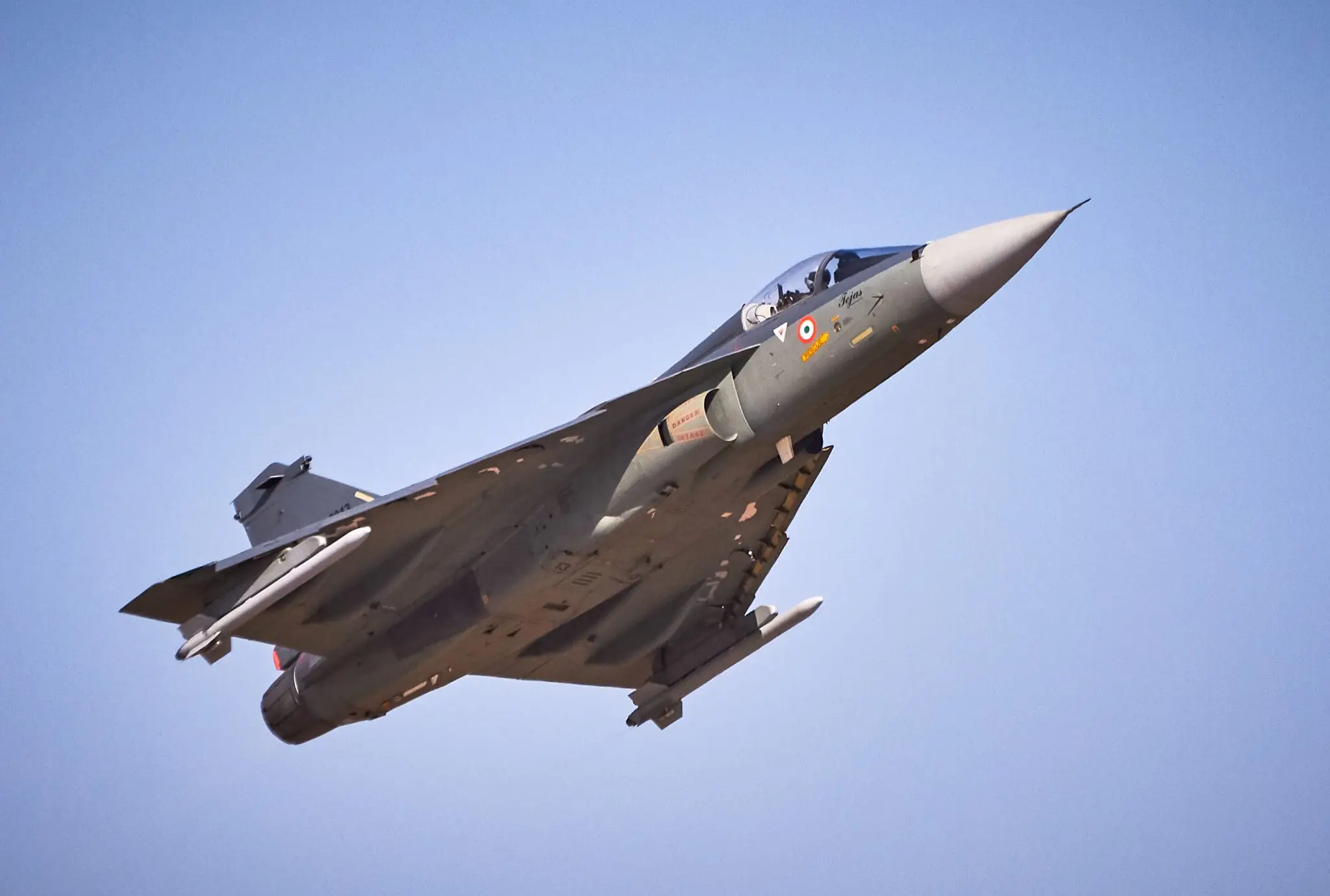The HAL Tejas fighter jet is made of the same materials used to build spacecraft