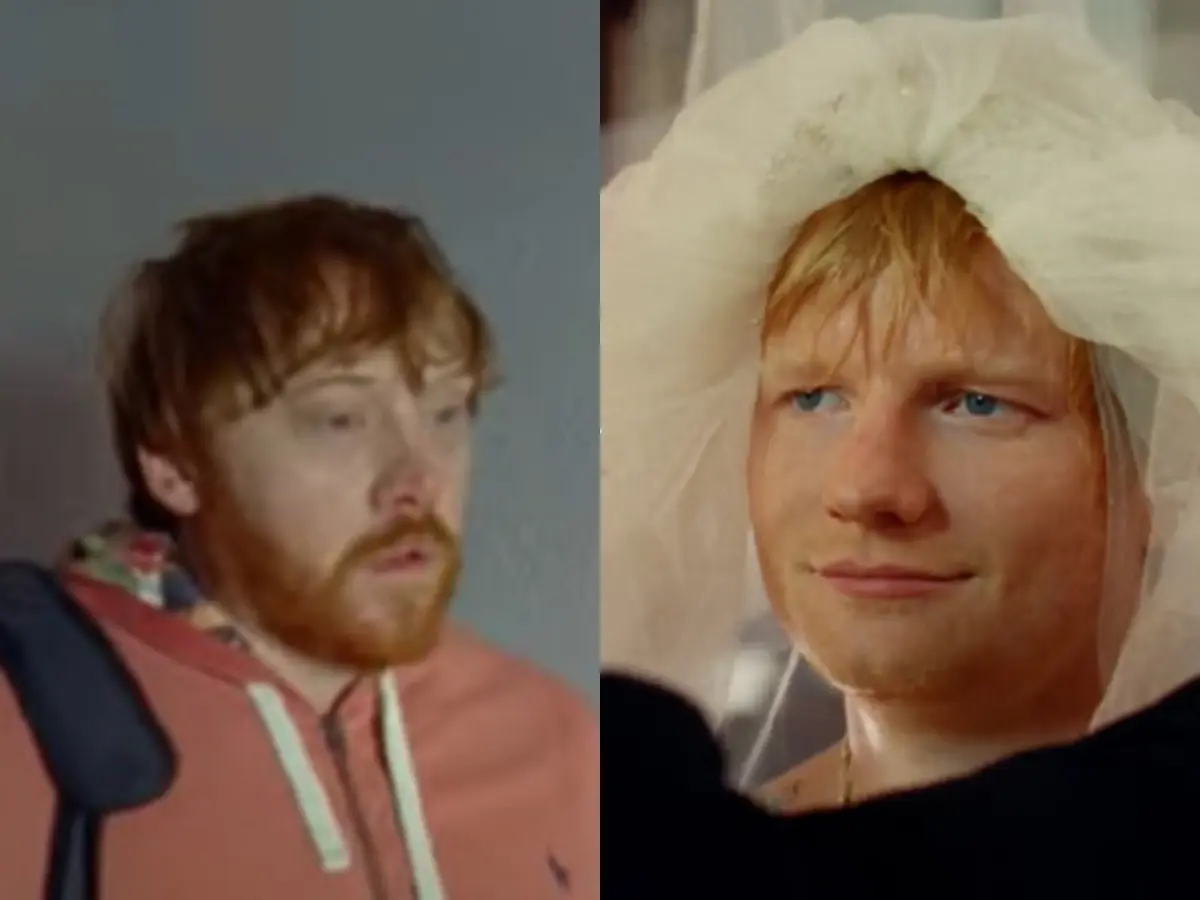 Harry Potter star Rupert Grint stars in Ed Sheeran's new music video, Co-star Daniel Radcliffe shares fun scenes Harry Potter star Rupert Grint stars in Ed Sheeran's new music video, Co-star Daniel Radcliffe shares fun scenes