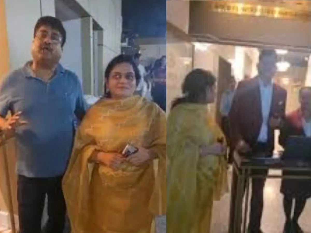 WATCH | Delhi couple claims entry denied in restaurant over Indian attire, CMO orders probe WATCH | Delhi couple claims entry denied in restaurant over Indian attire, CMO orders probe