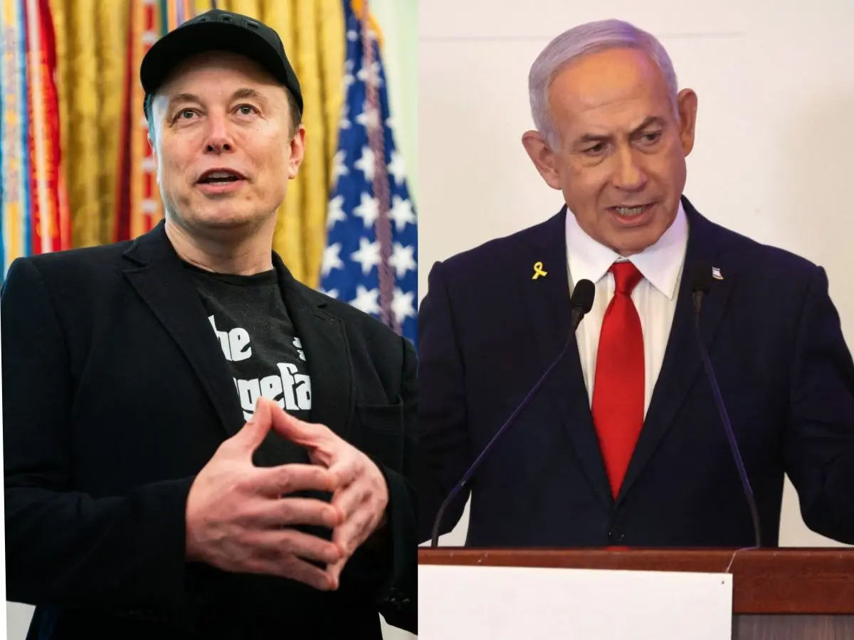 Elon Musk and Benjamin Netanyahu are the most hated global figures in America now Elon Musk and Benjamin Netanyahu are the most hated global figures in America now