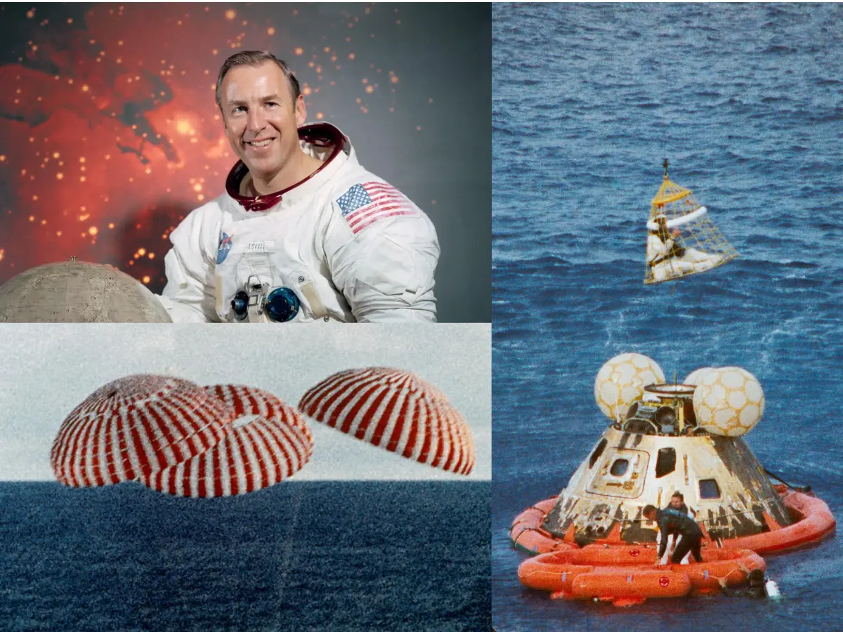 How Jim Lovell saved Apollo 13 after oxygen tank explosion and the moment he returned to the Earth | In Pics