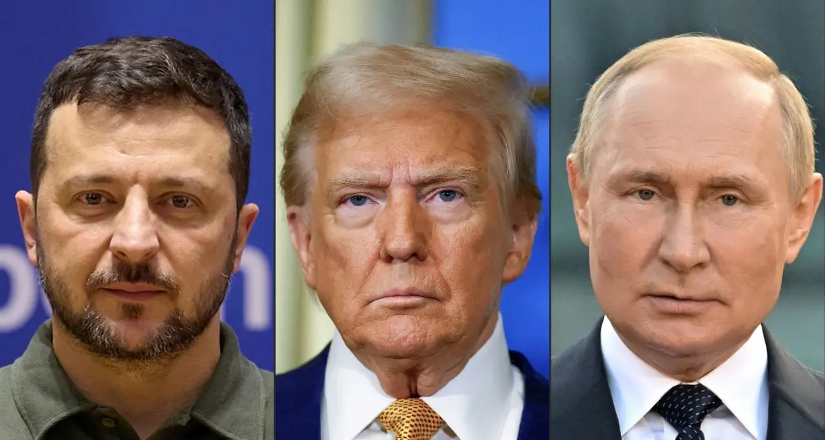 Russia, Ukraine to swap territories? Trump hints peace deal may involve land swap