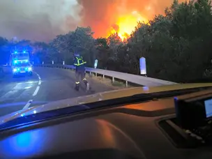 France's biggest wildfire in 50 years – what happened, where it stands, and what's next