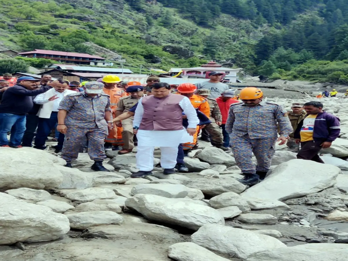 Uttarakhand cloudburst: CM Dhami forms rehabilitation panel for Dharali disaster victims Uttarakhand cloudburst: CM Dhami forms rehabilitation panel for Dharali disaster victims