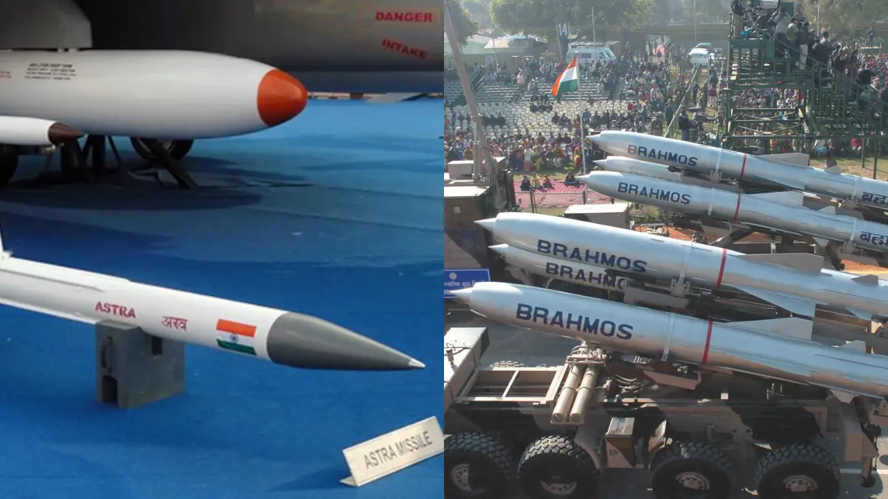 Astra Mk2 vs Brahmos-NG cruise missile: Which is more destructive