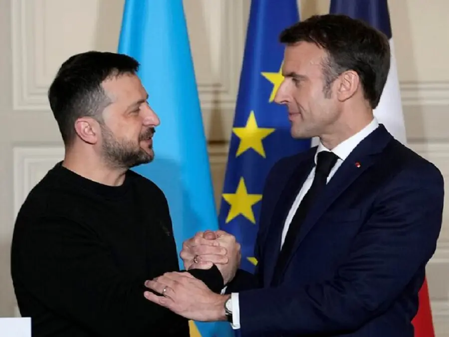 ‘Ukraine’s future cannot be decided without Ukrainians,’ says Macron, as politicking intensifies ahead of Trump-Putin meet