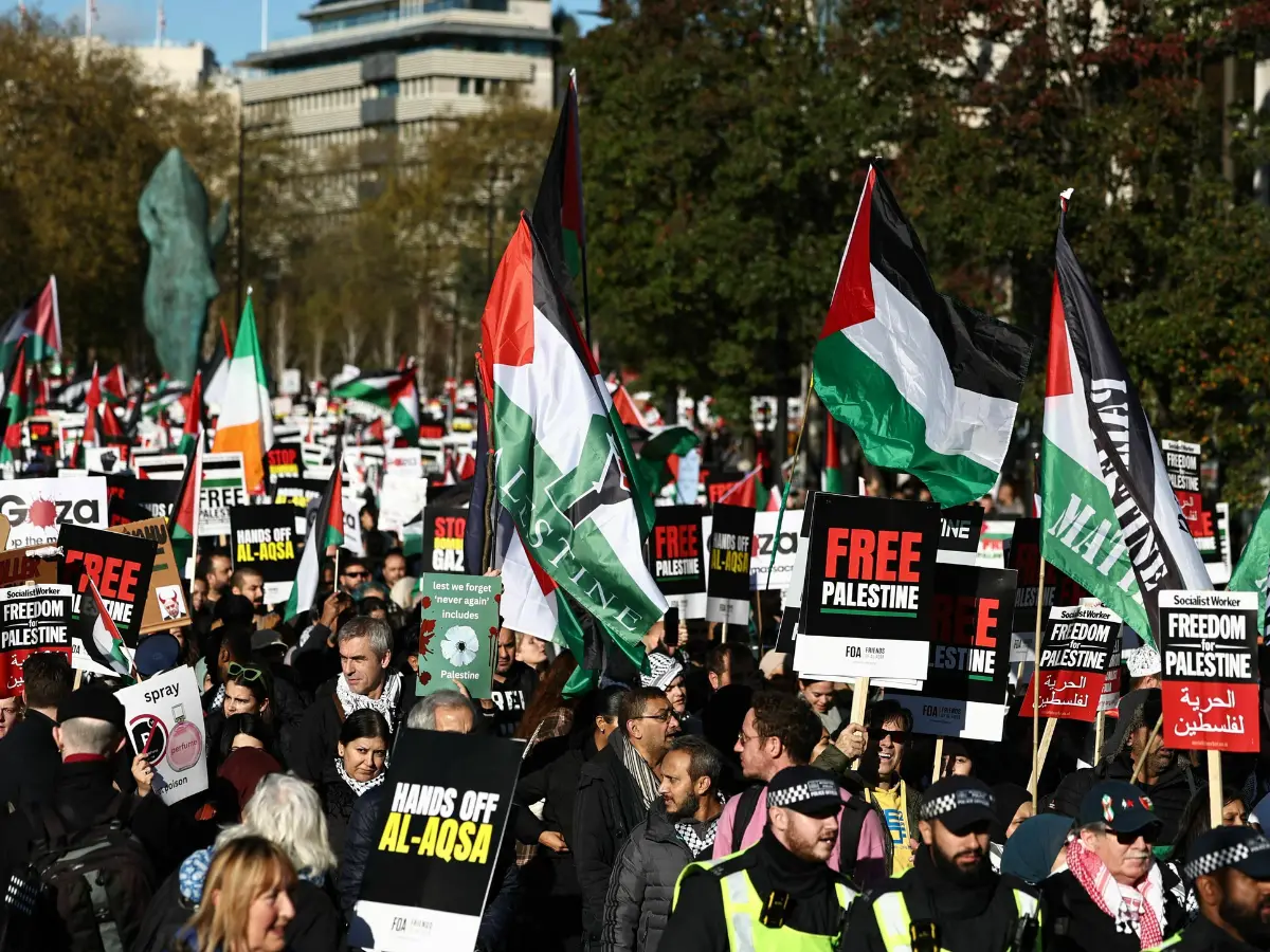 UK: Police arrest 150 pro-Palestine activists under anti-terror laws