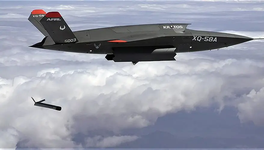 The 'Loyal Wingman' Carrier Bringing Extra Firepower