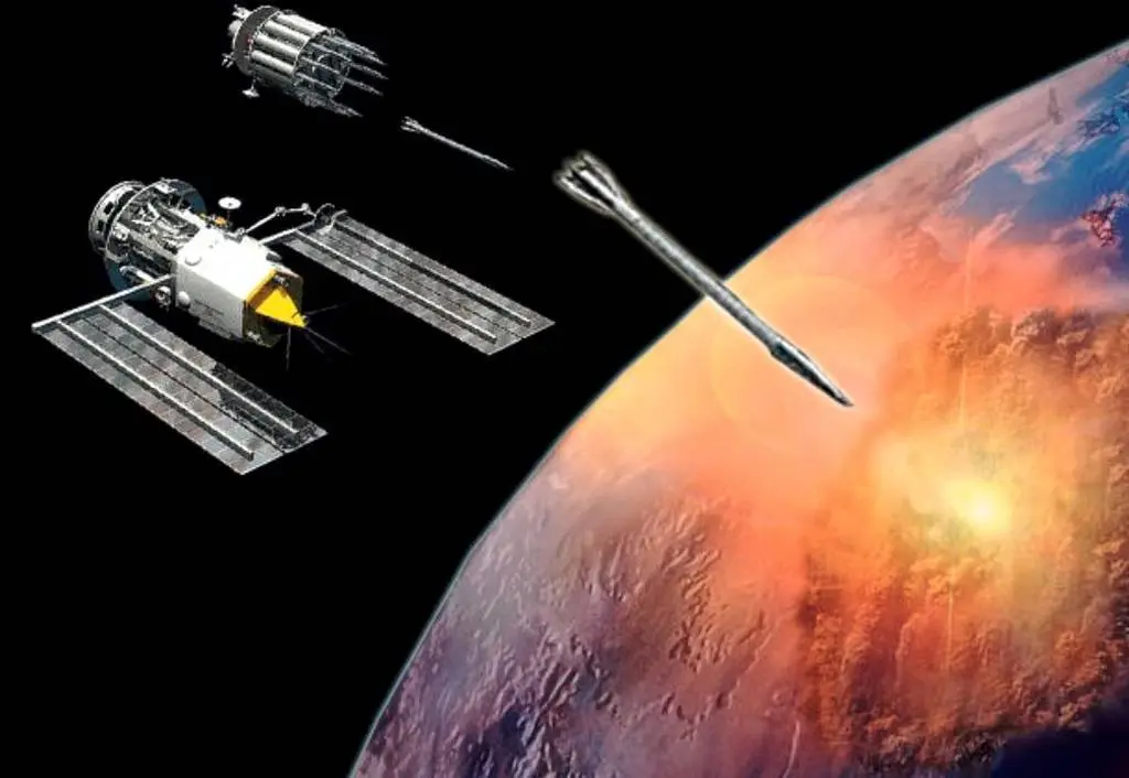 Kinetic bombardment concept